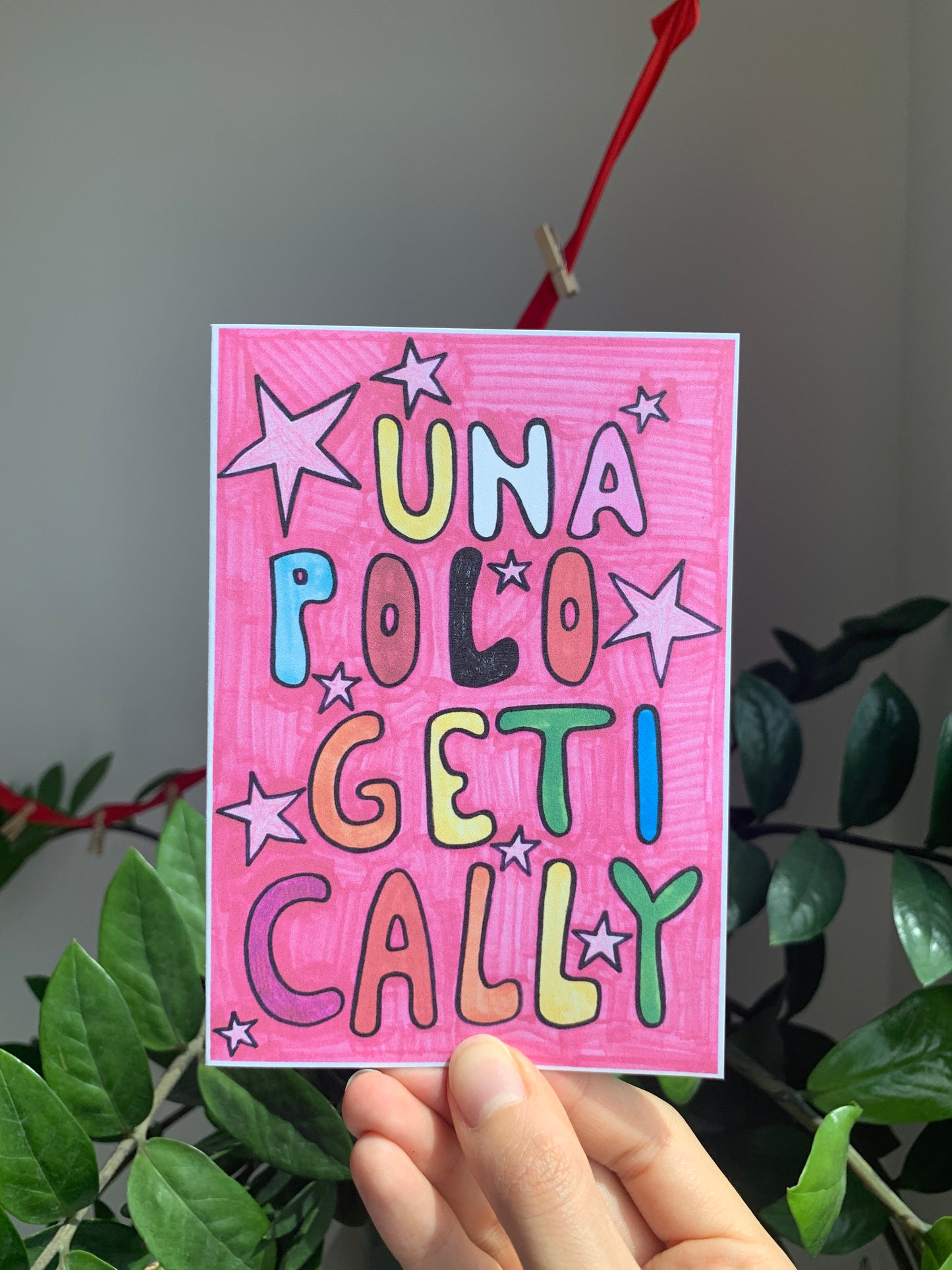 Unapologetically - Greeting Card