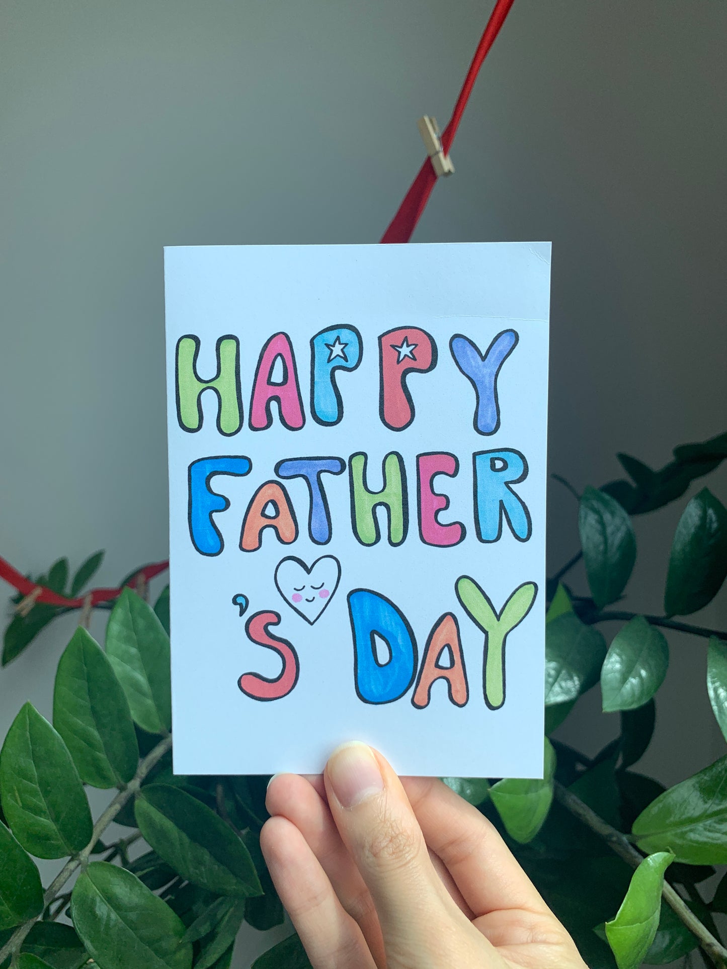 Happy Father's Day - Greeting Card