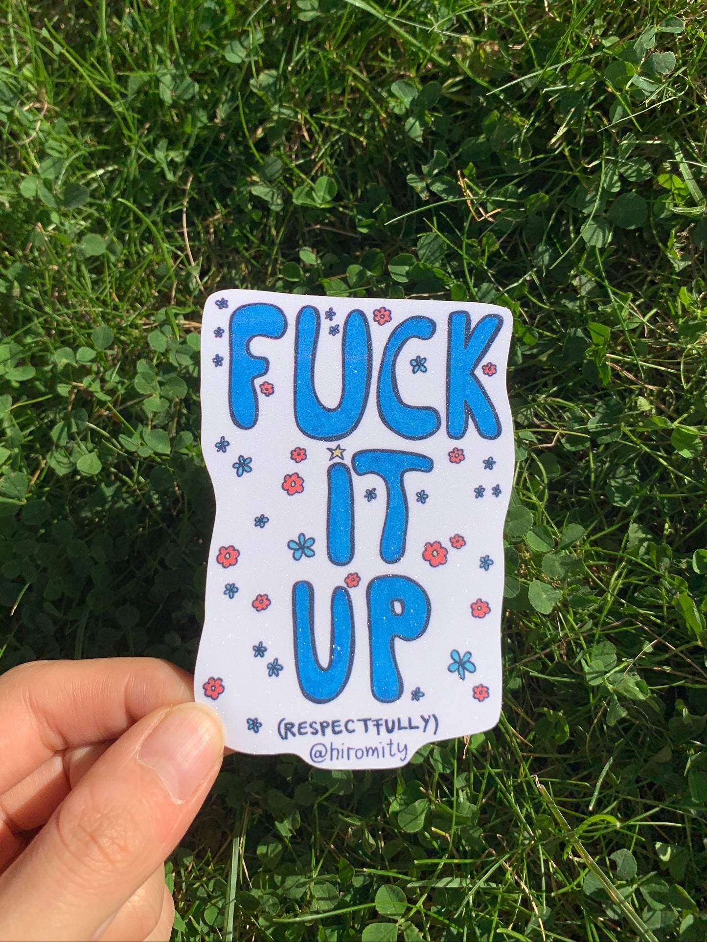 Fuck it up - Sticker