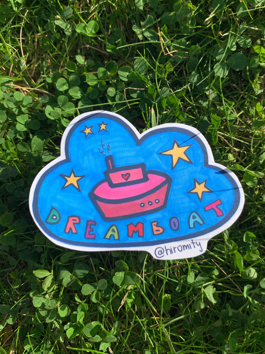 Dreamboat - Sticker