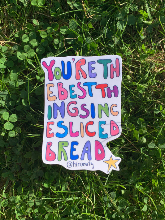 Sliced bread - Sticker