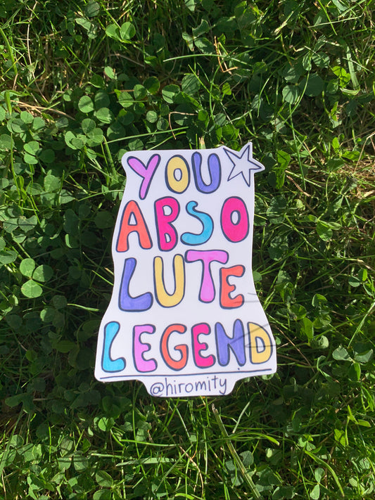 Legend - Sticker