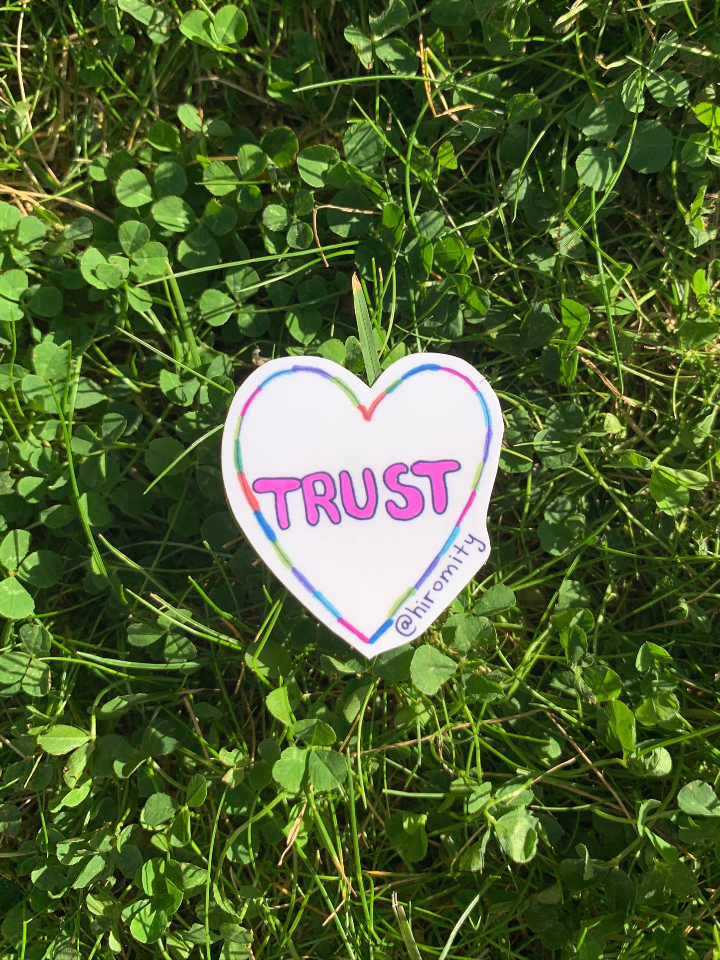 Trust - Sticker
