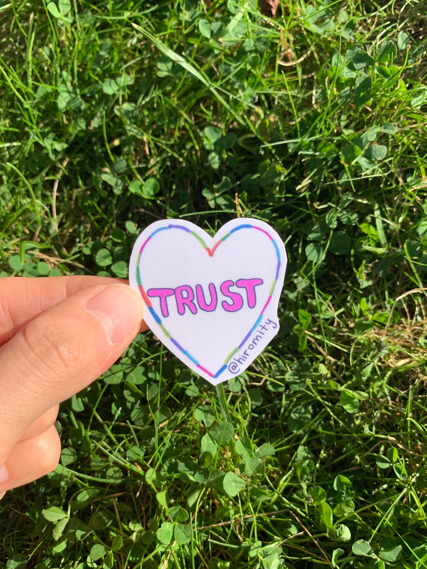 Trust - Sticker