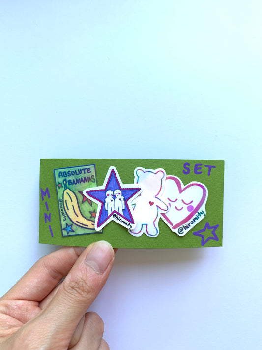 Mini - Sticker Set