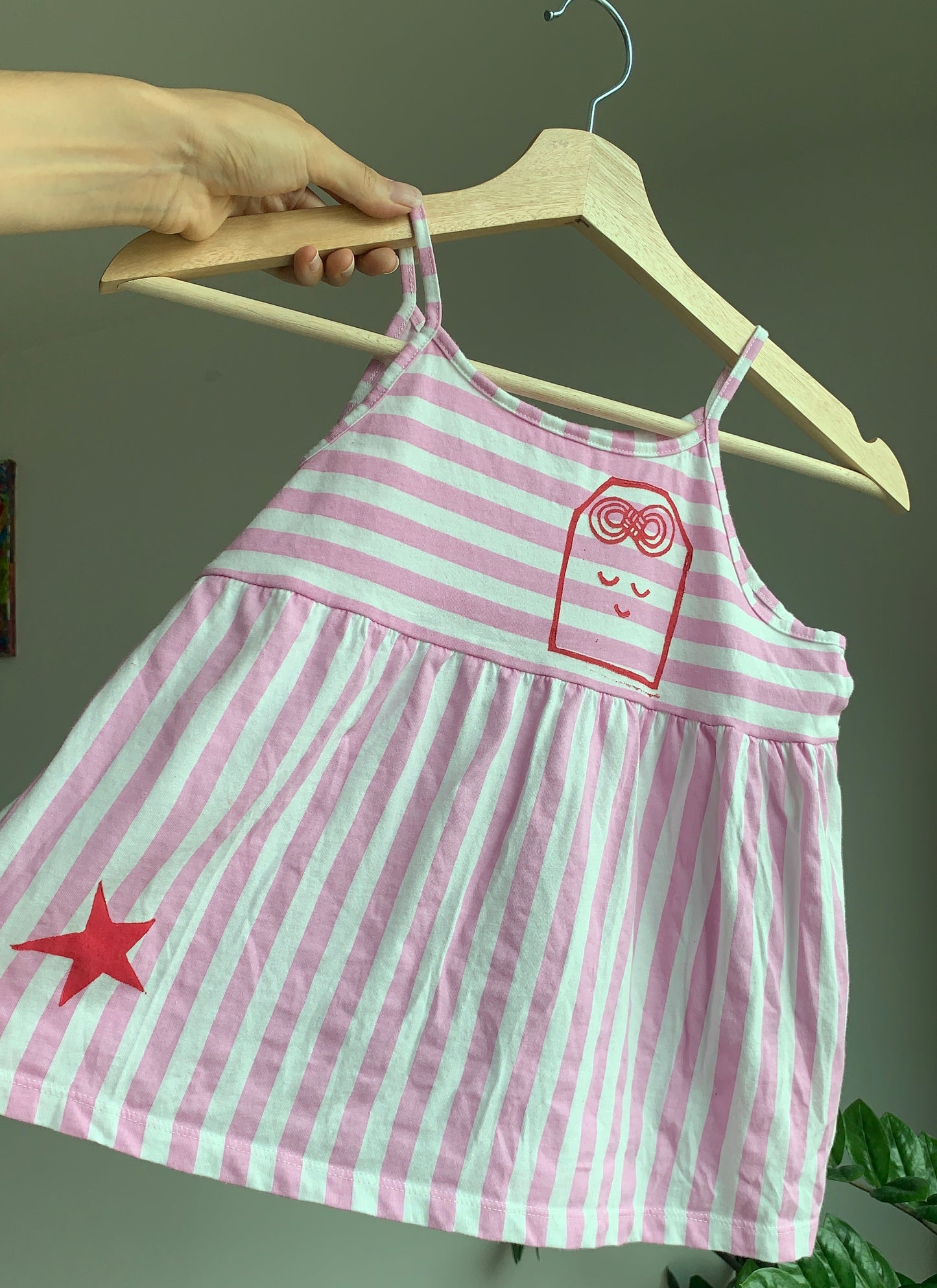 Sweet Mamorichan - kids 144-153 light pink/white/red