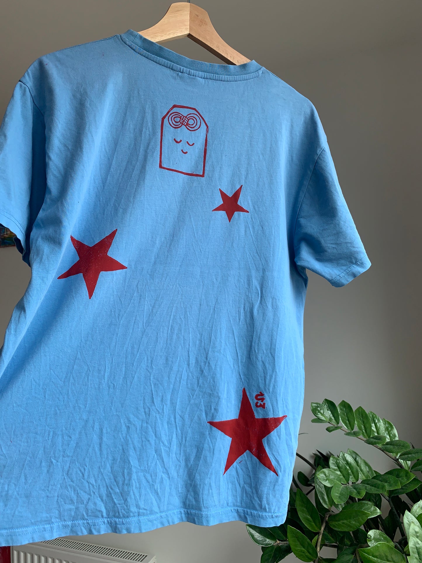 Starry Sky - size S blue/red