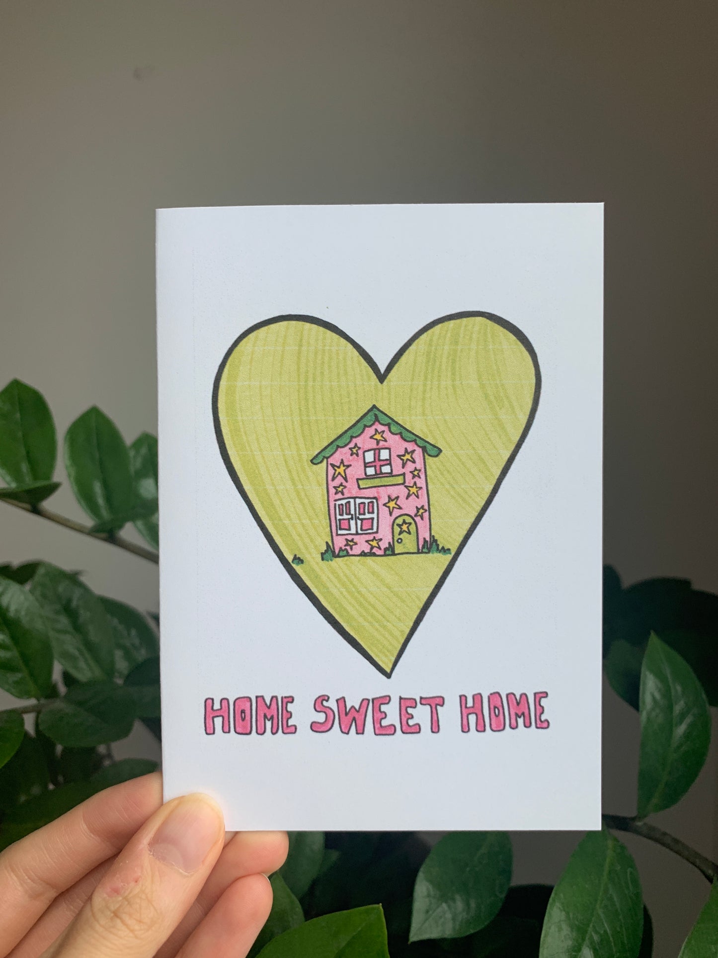 Home Sweet Home- Greeting Card