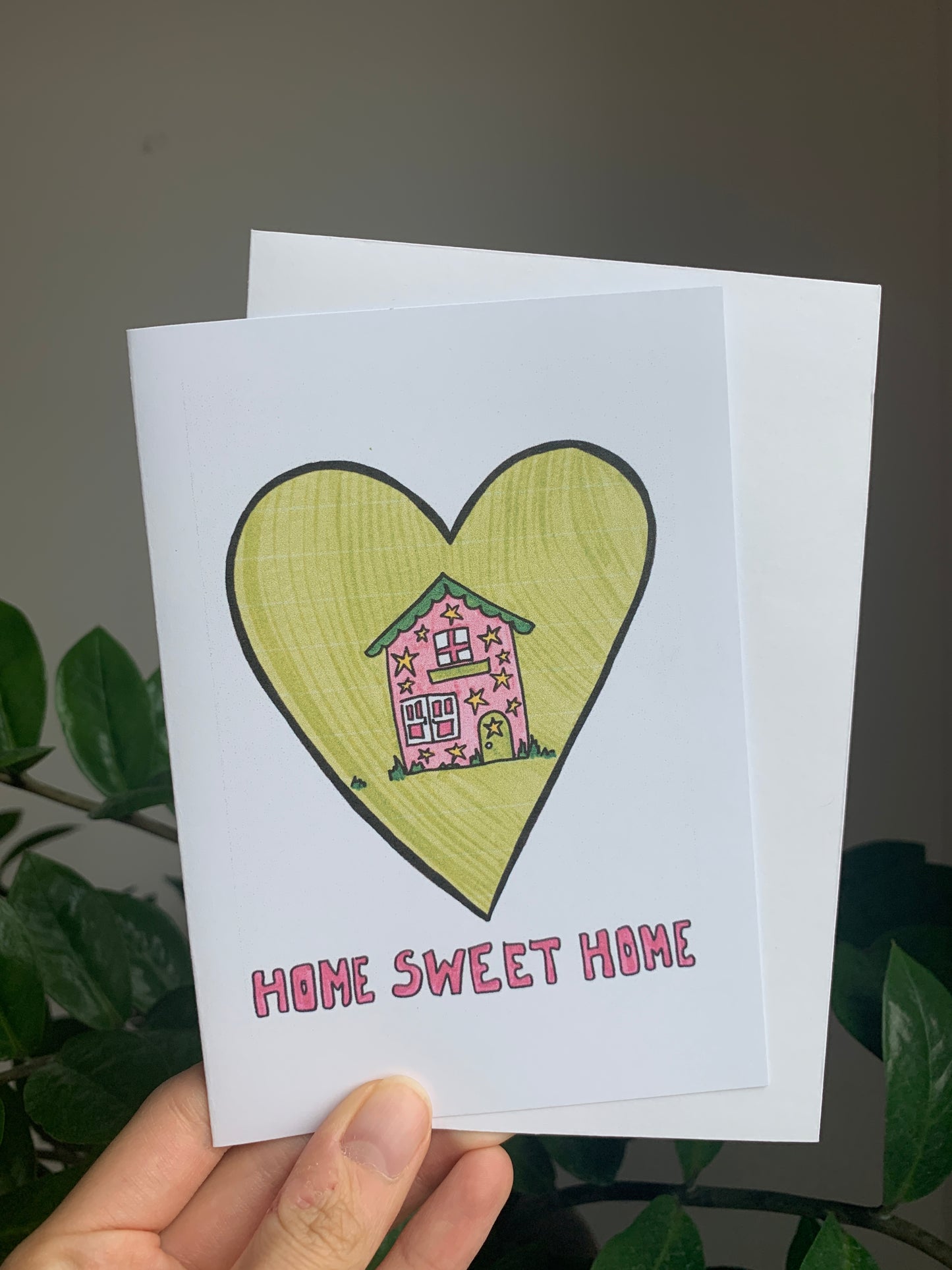 Home Sweet Home- Greeting Card