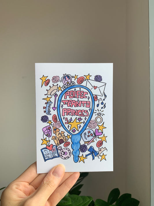 Panto Princess- Greeting Card