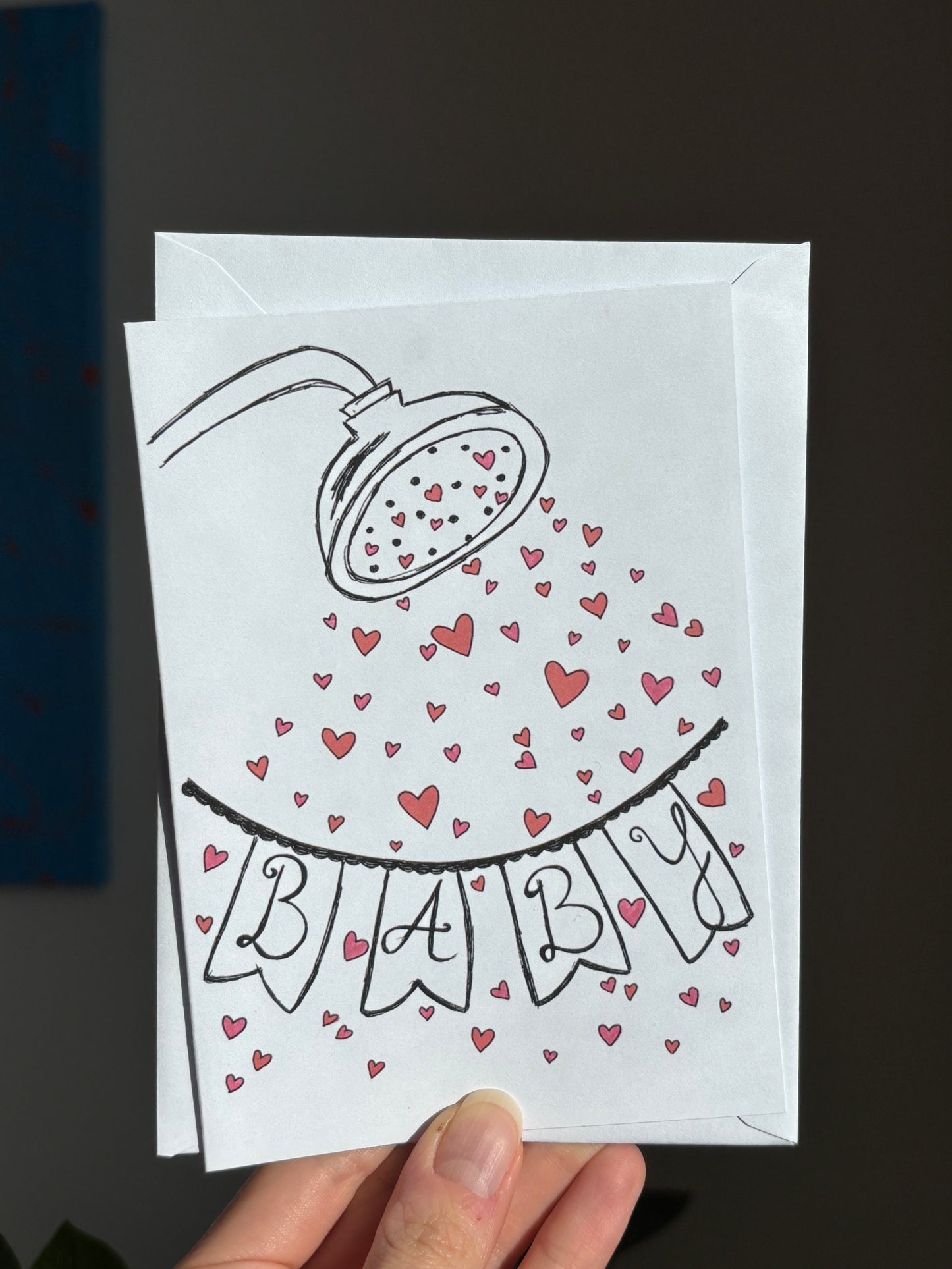 Baby Shower- Greeting Card