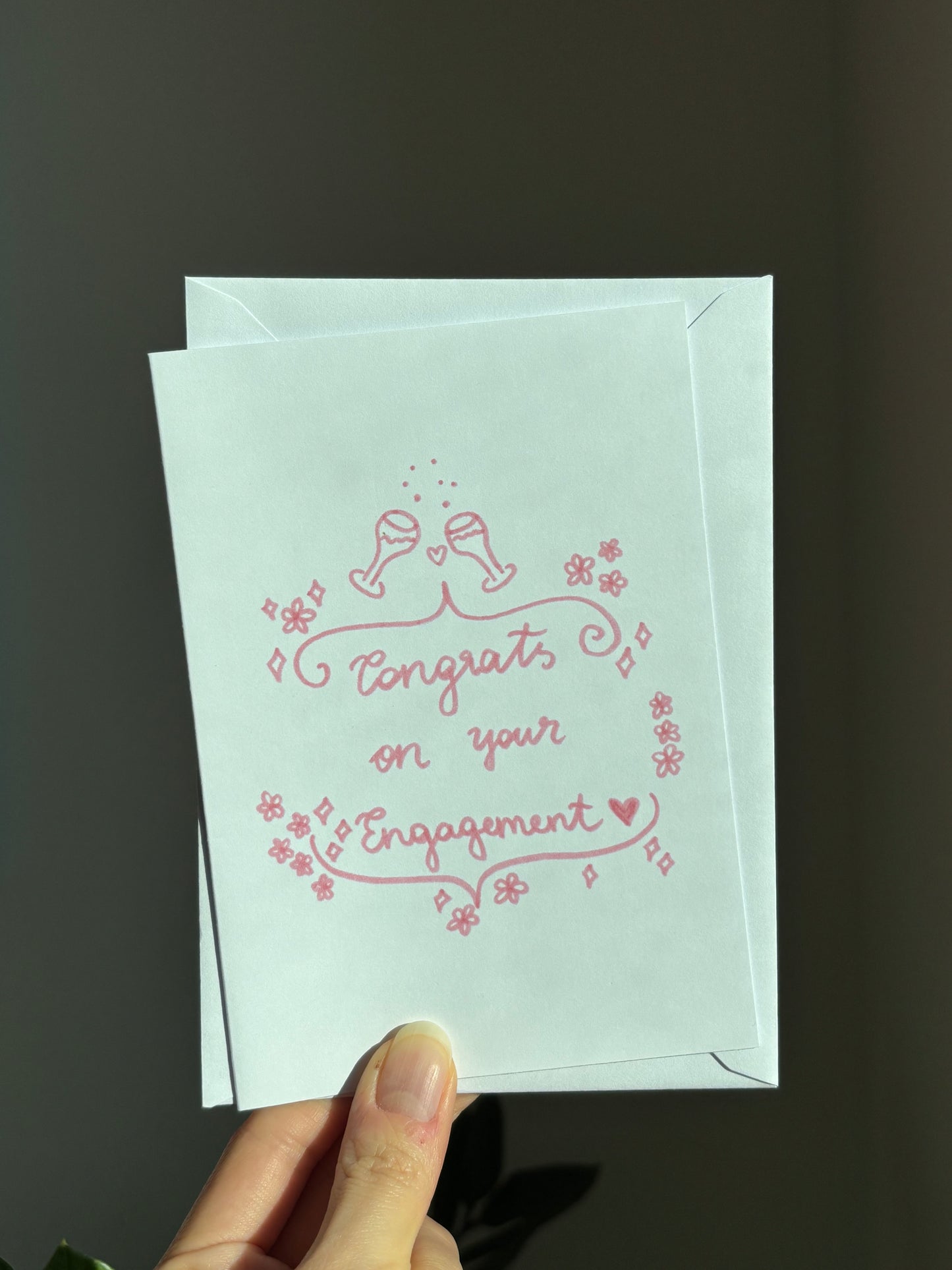 Engagement- Greeting Card