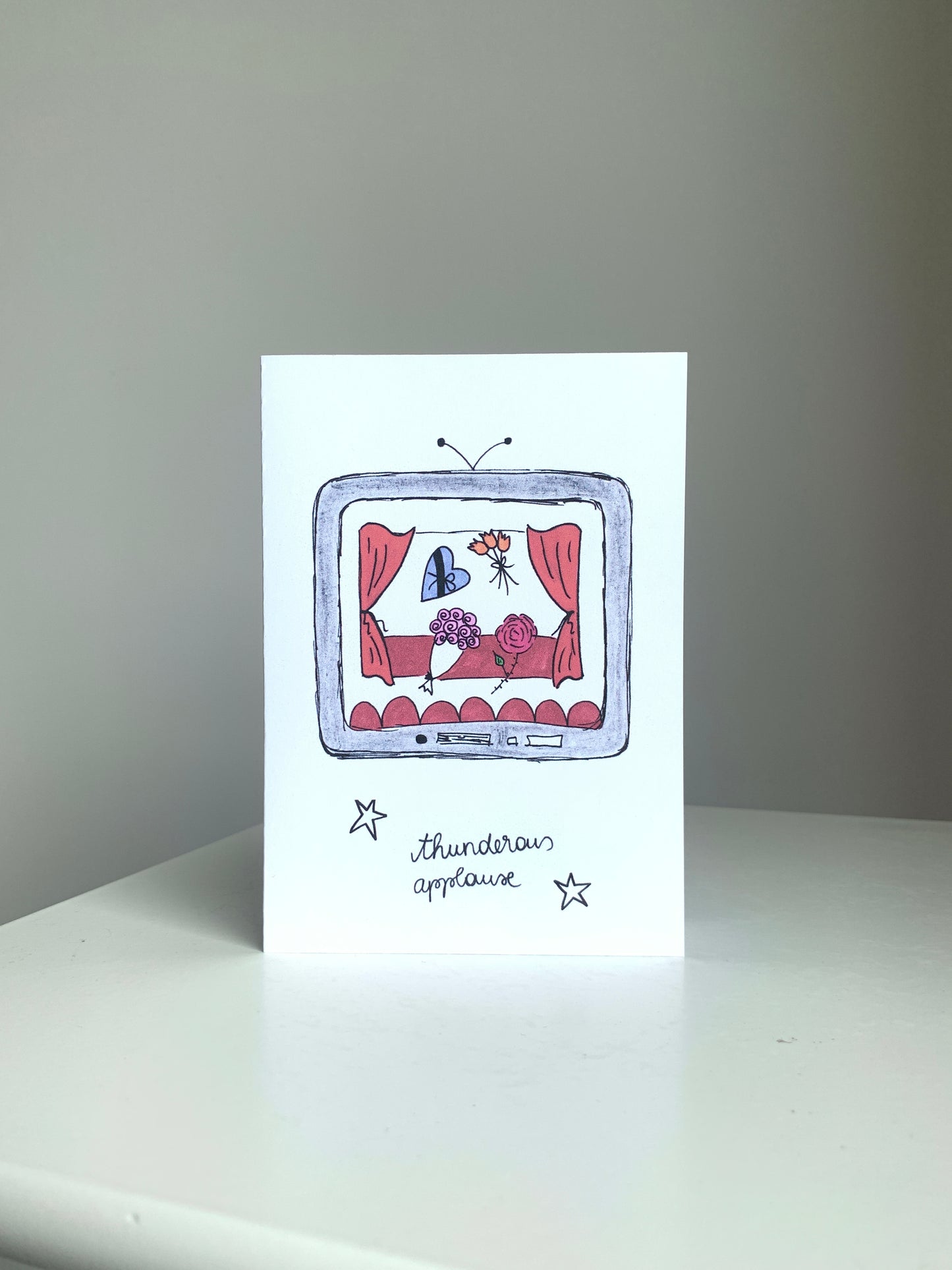 Thunderous Applause - Greeting Card