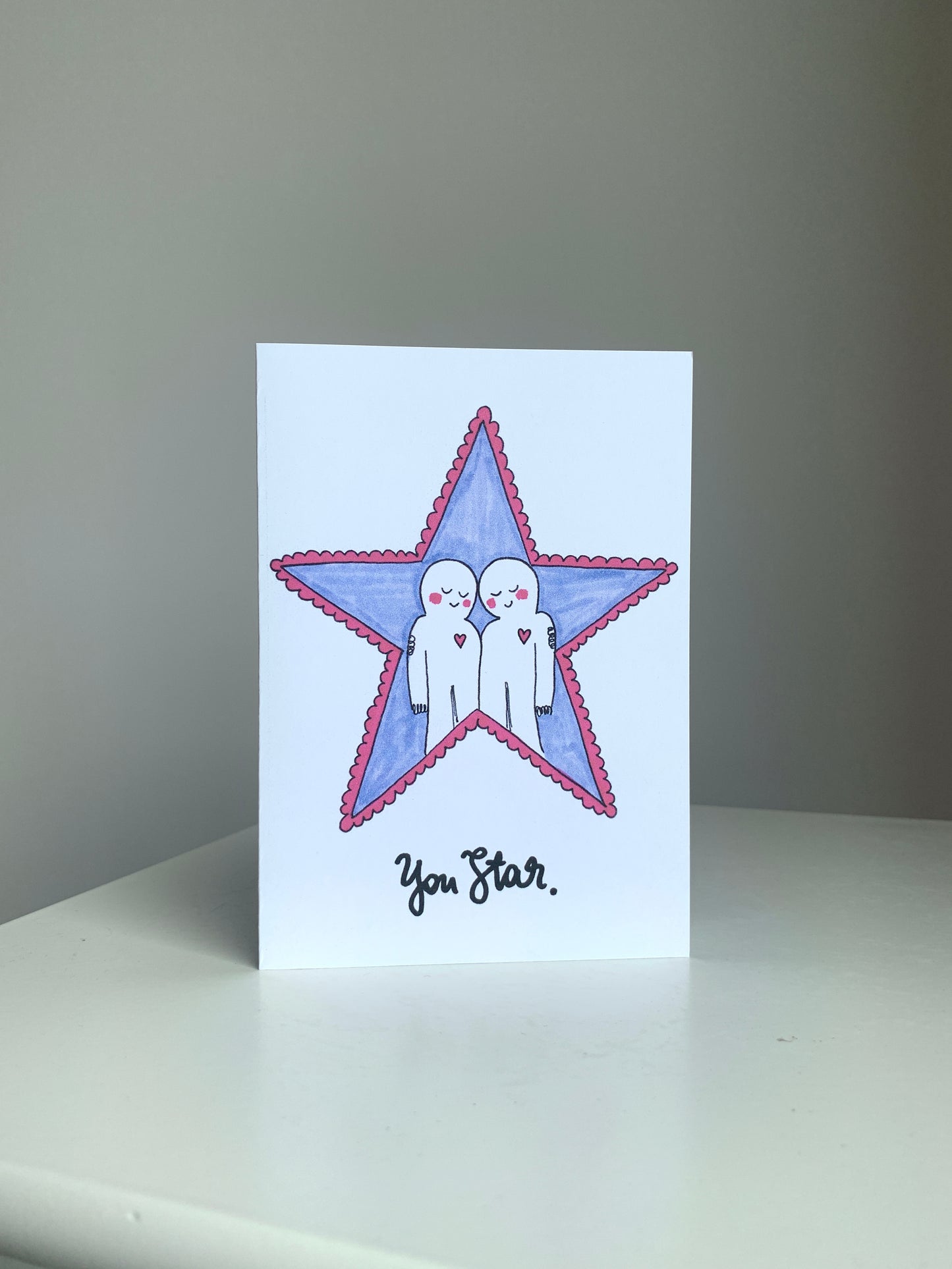 You Star - Greeting Card