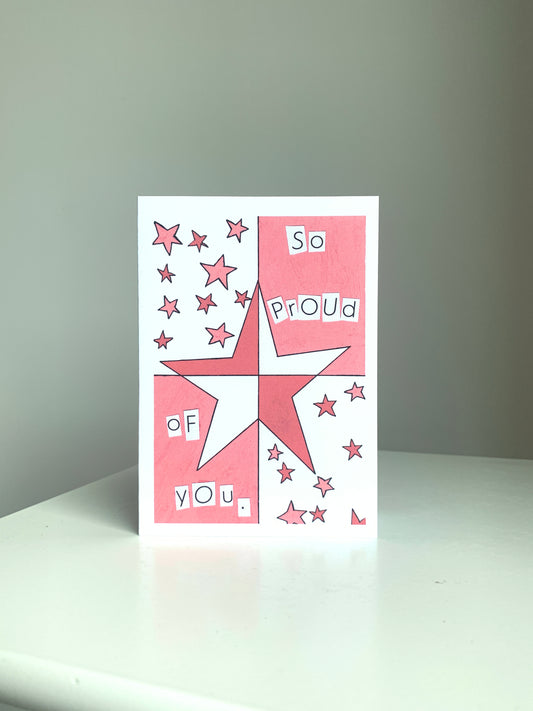 So Proud - Greeting Card