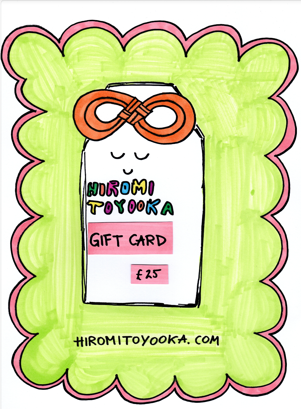 HIROMI TOYOOKA - Gift Card