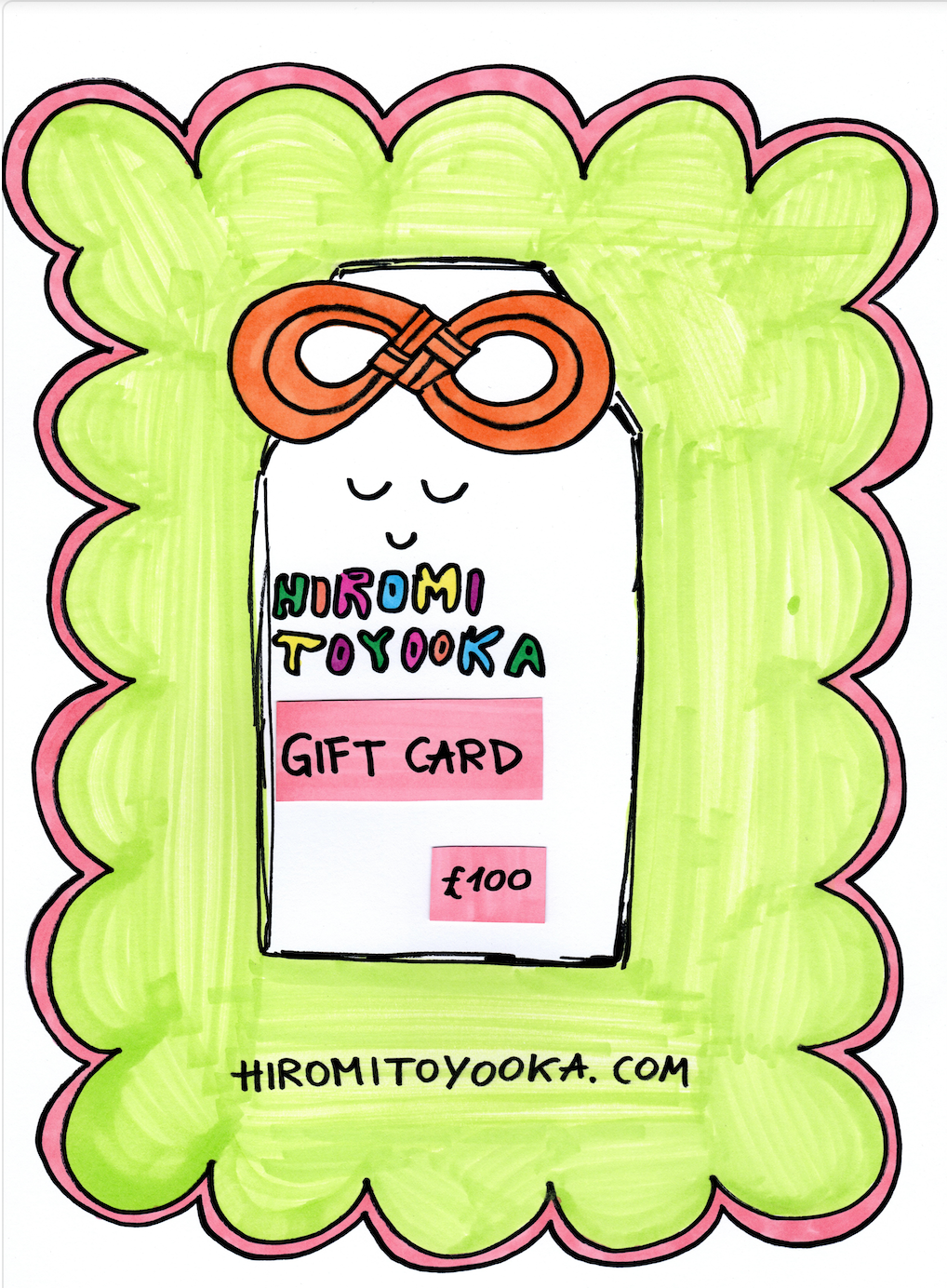 HIROMI TOYOOKA - Gift Card
