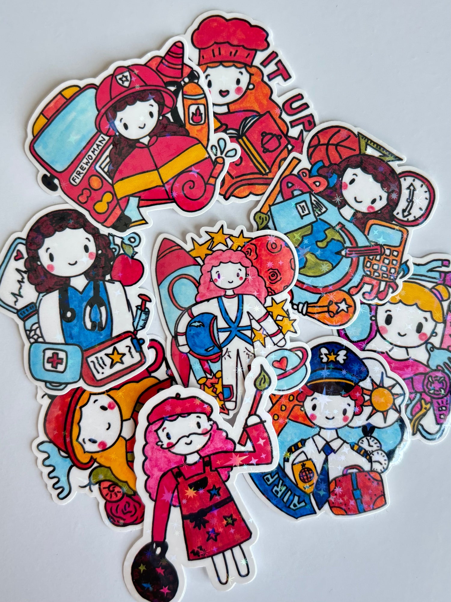 Stickers