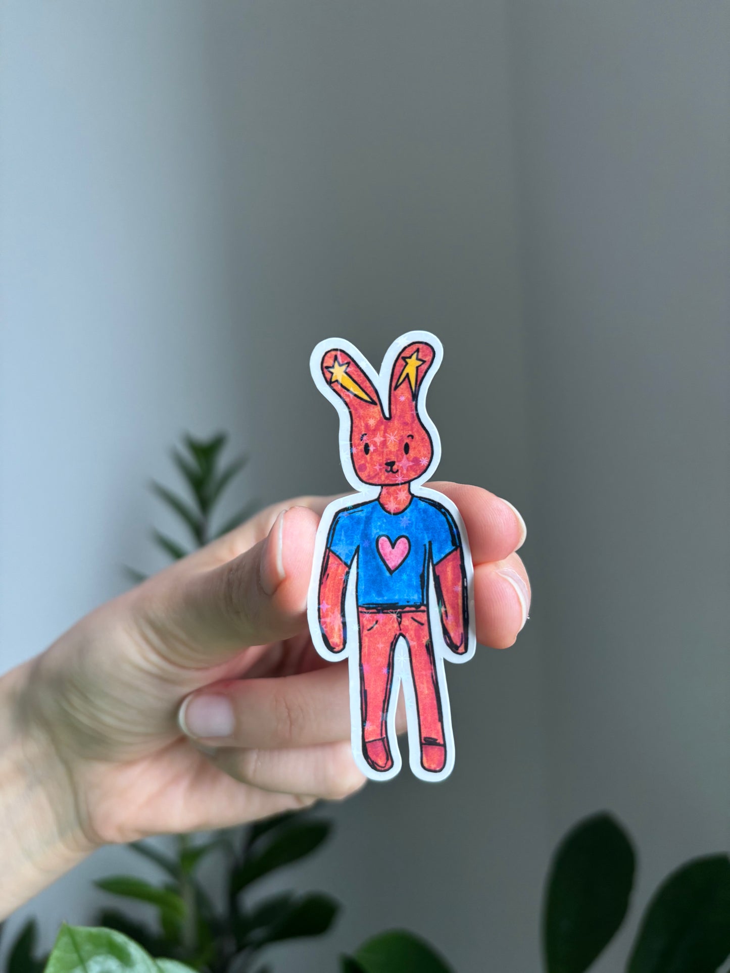 Bunny Trouser - Sticker