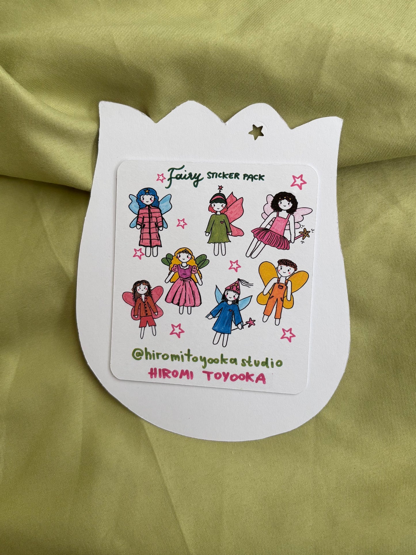 Fairy Sticker Pack