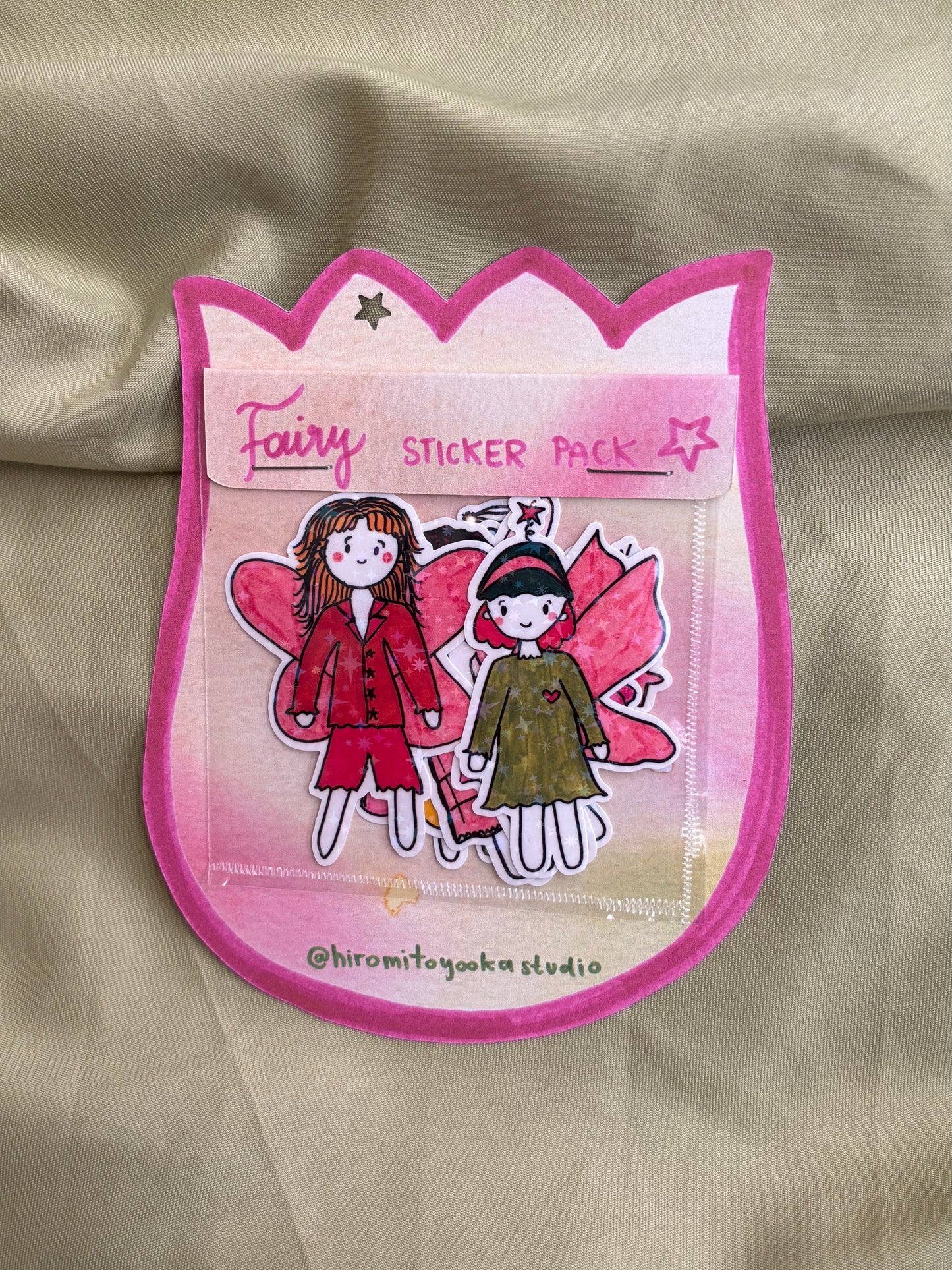 Fairy Sticker Pack