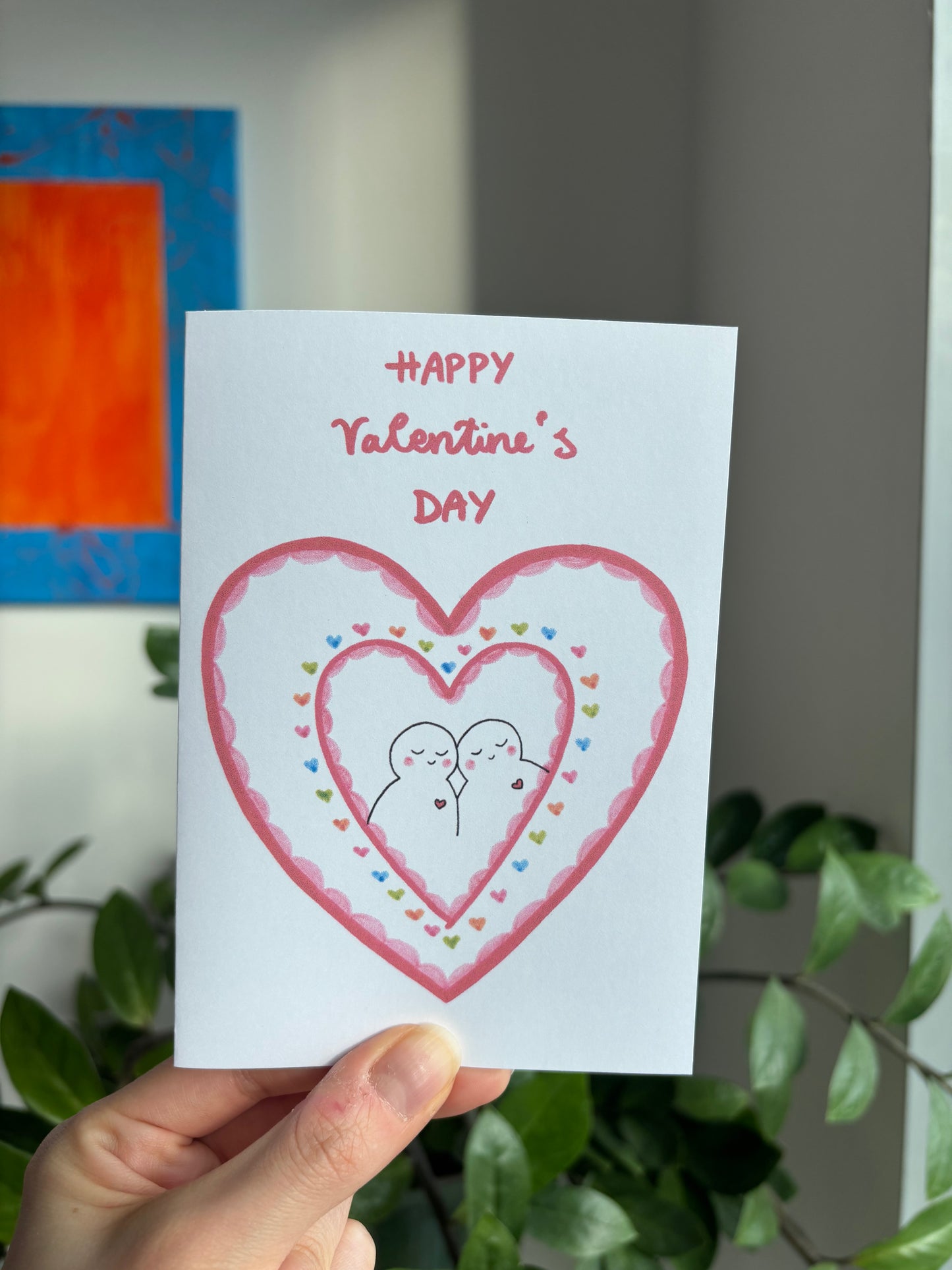 Happy Valentine's Day - Greeting Card