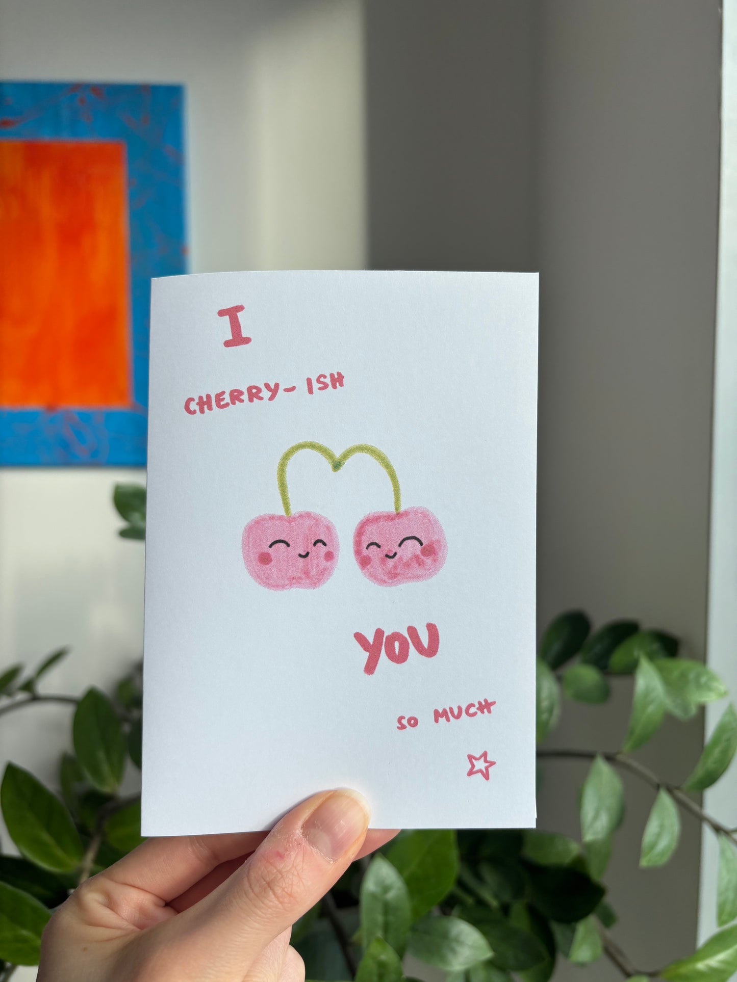 Cherry-ish you - Greeting Card