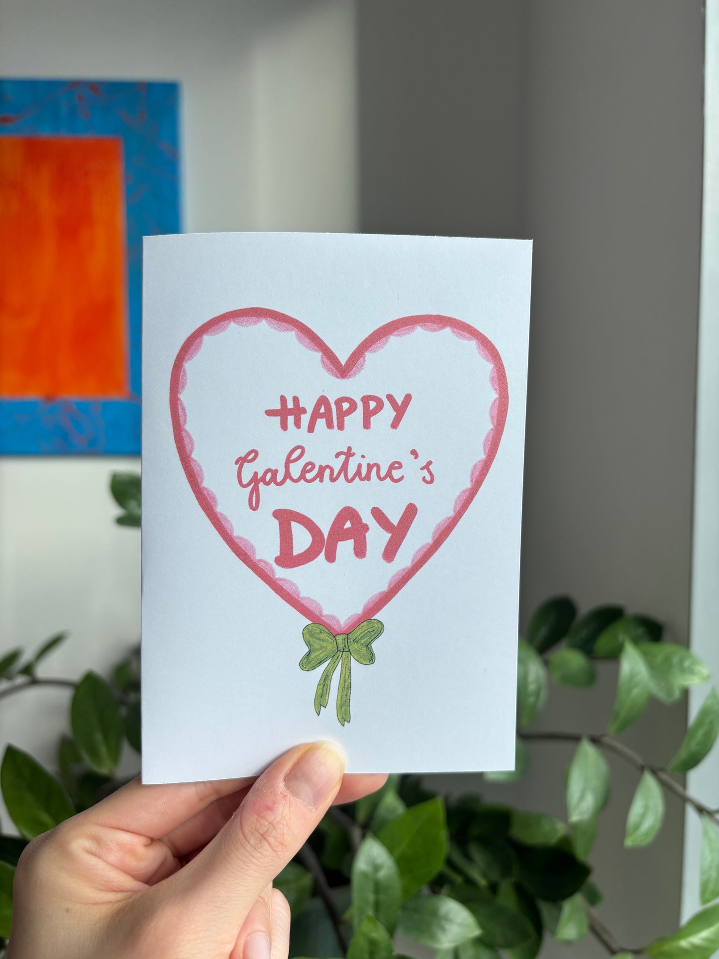 Happy Galantine's Day - Greeting Card