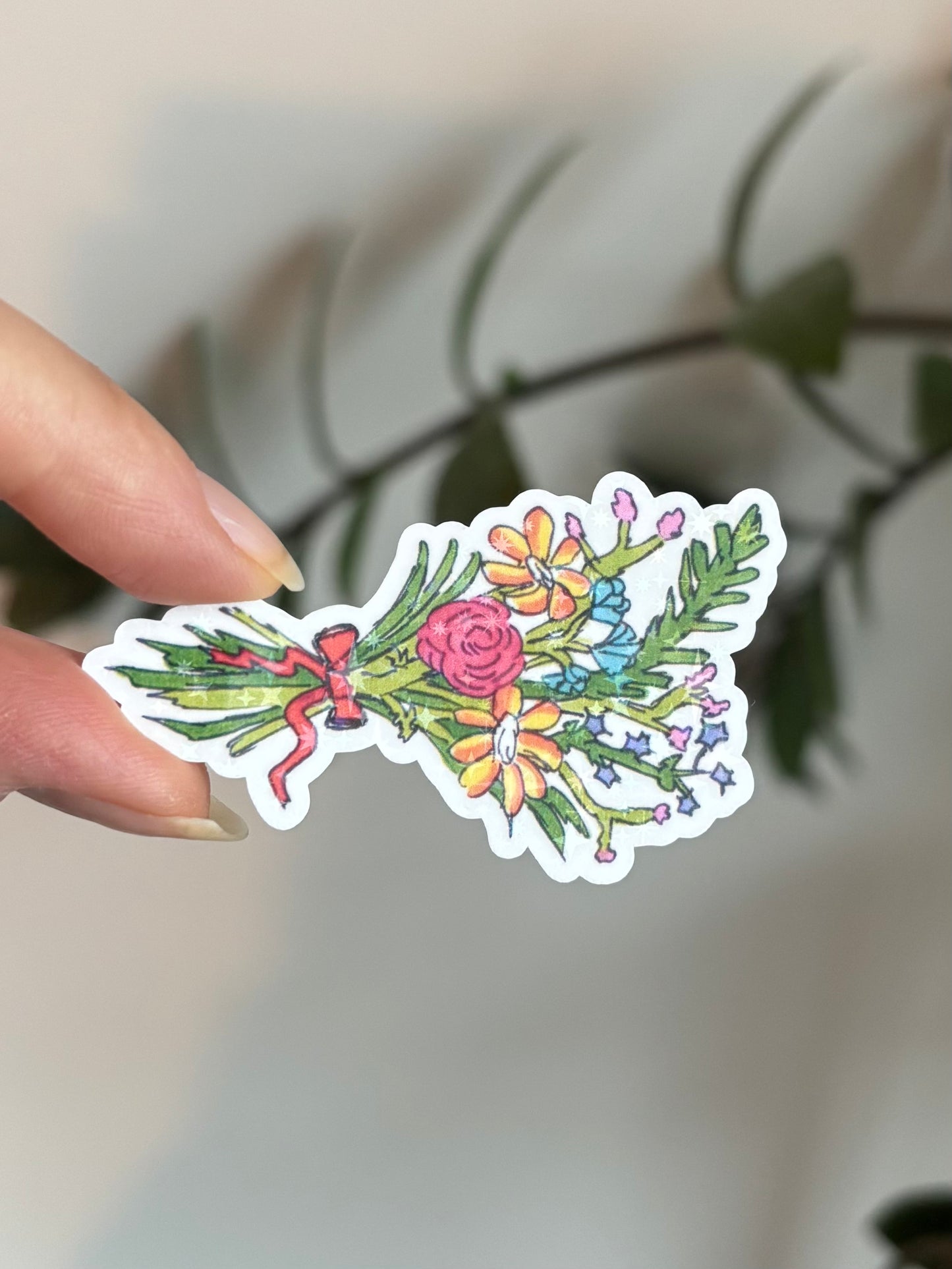 Bouquet - Sticker