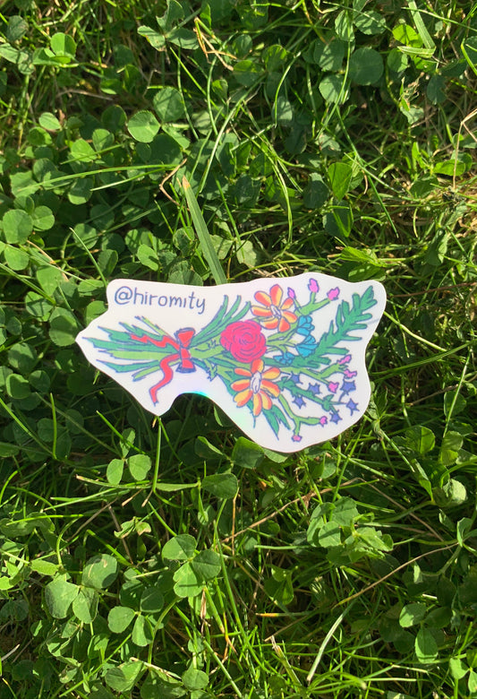 Bouquet - Sticker