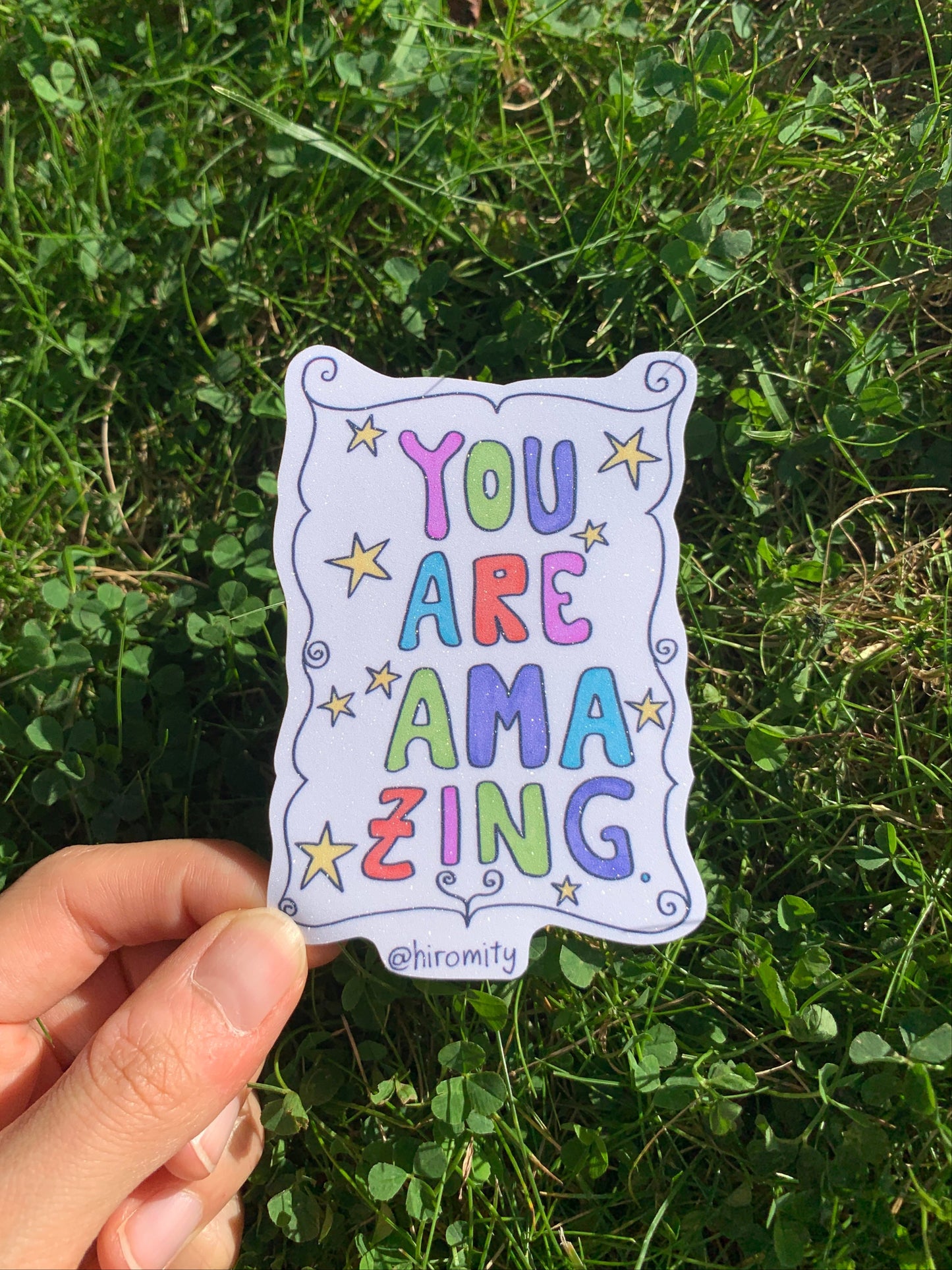 You are amazing - Sticker