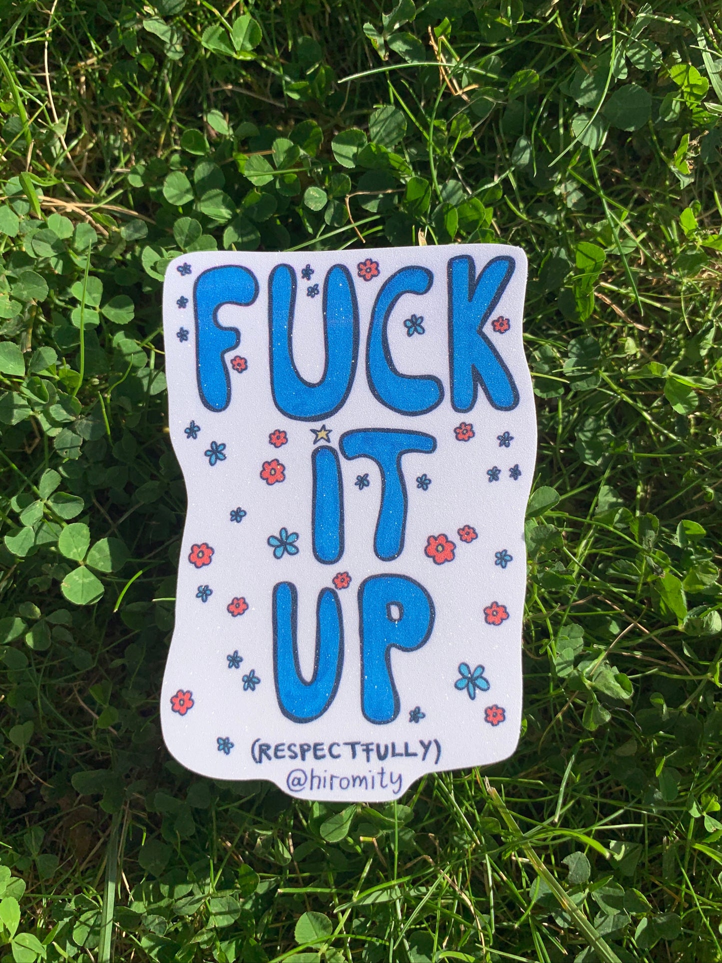 Fuck it up - Sticker