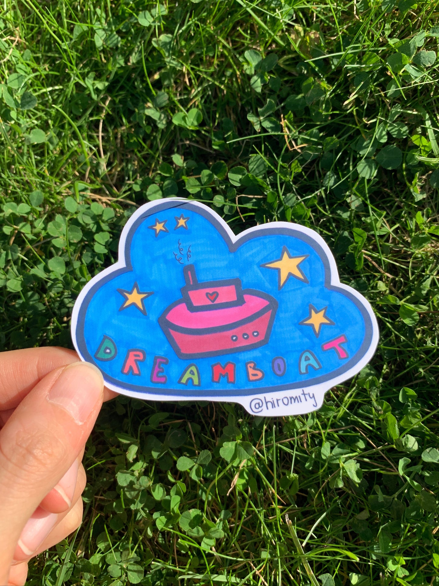 Dreamboat - Sticker