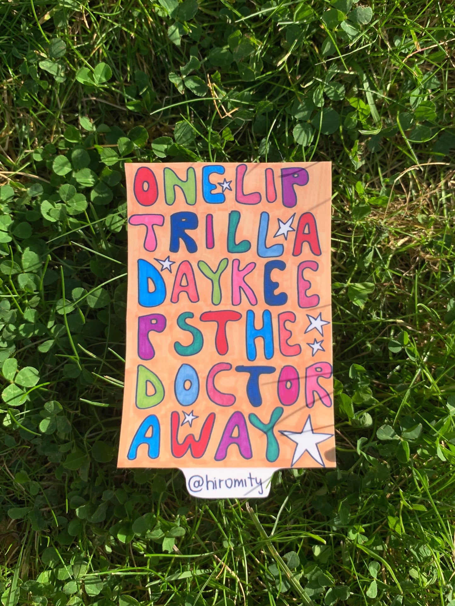 Liptrill - Sticker