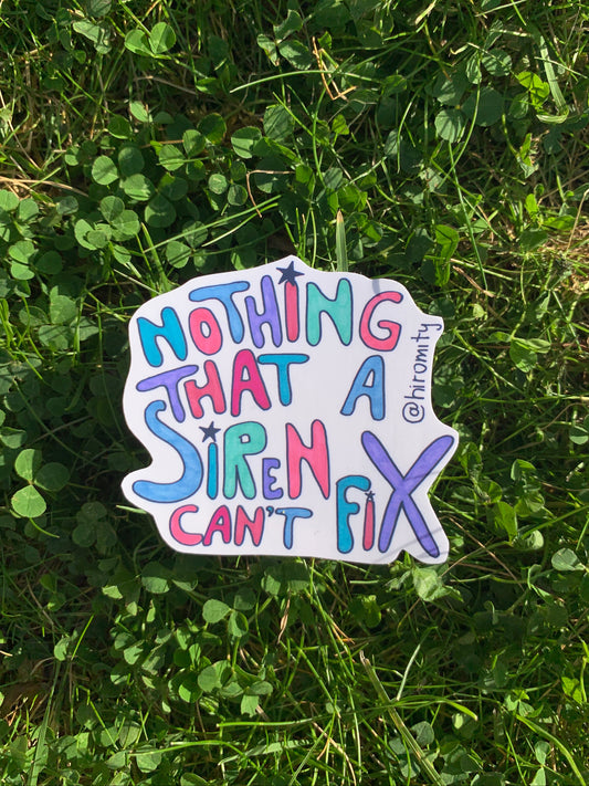 Siren - Sticker