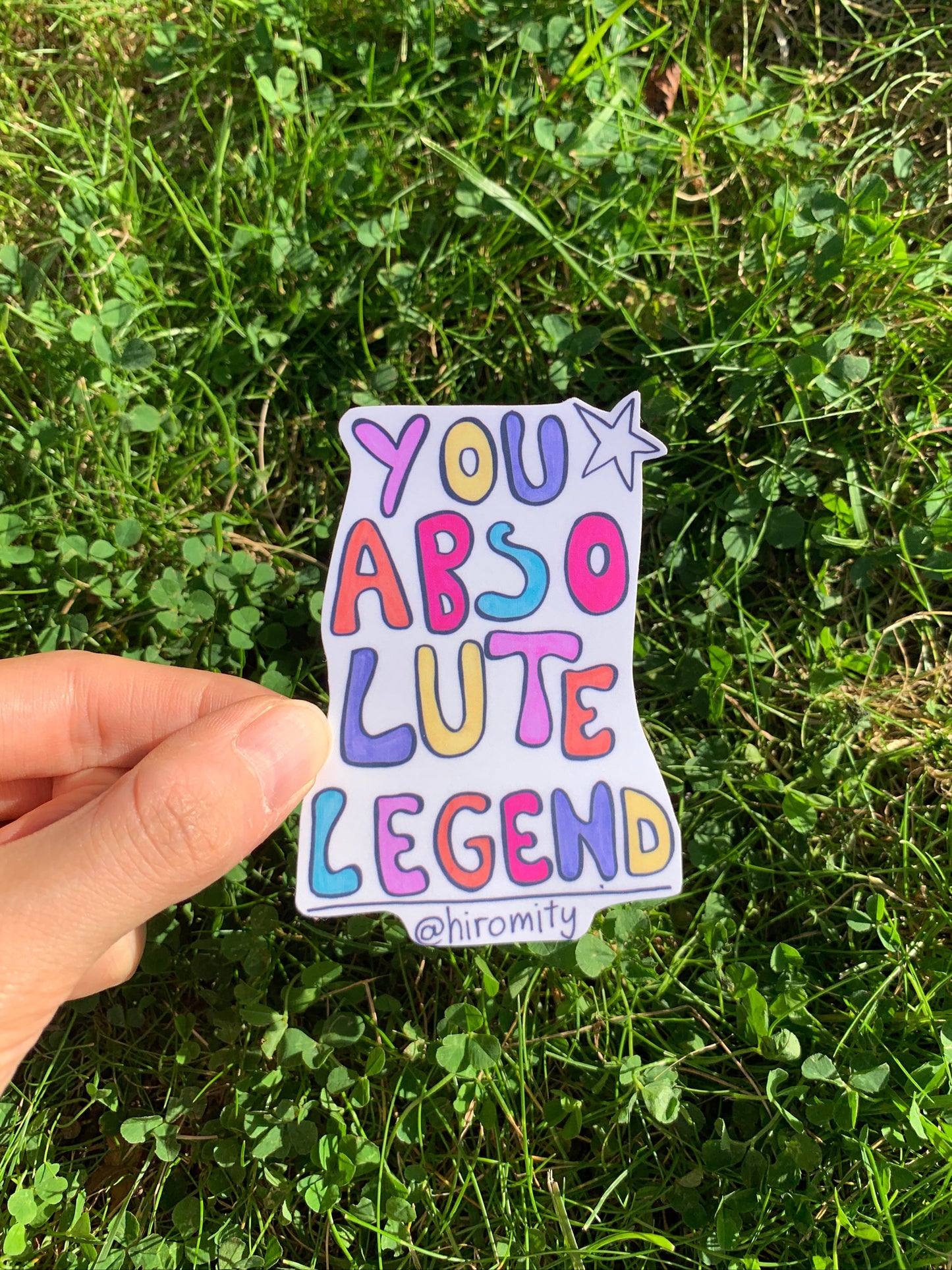 Legend - Sticker