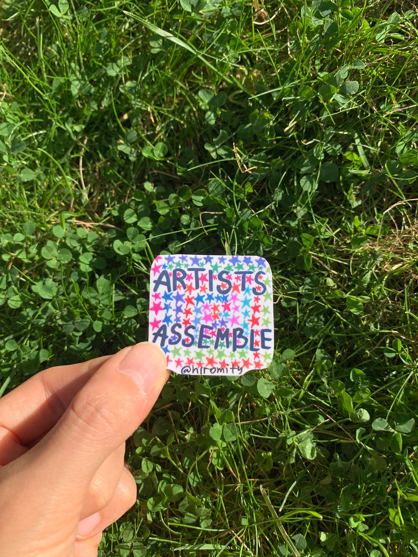Artist Assemble - Sticker