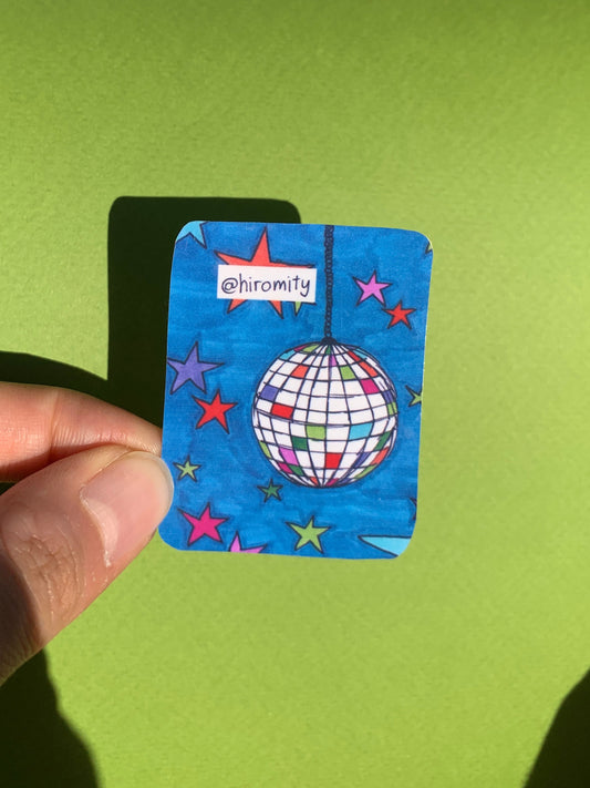 Disco ball - Sticker