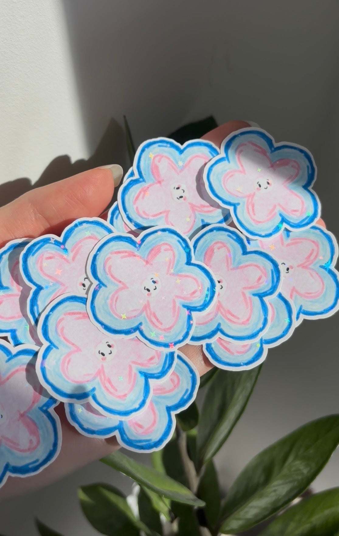 Flower - Sticker