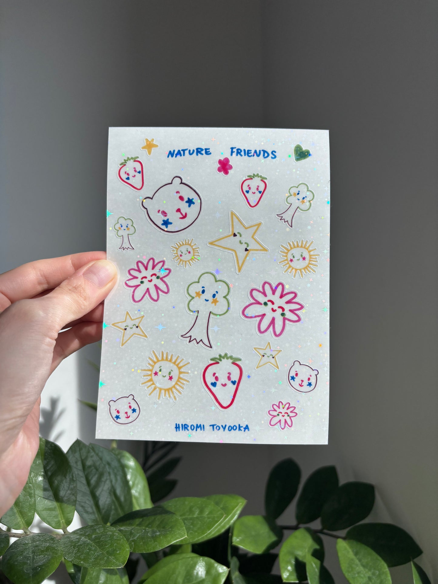 Nature Friends - Sticker Sheet