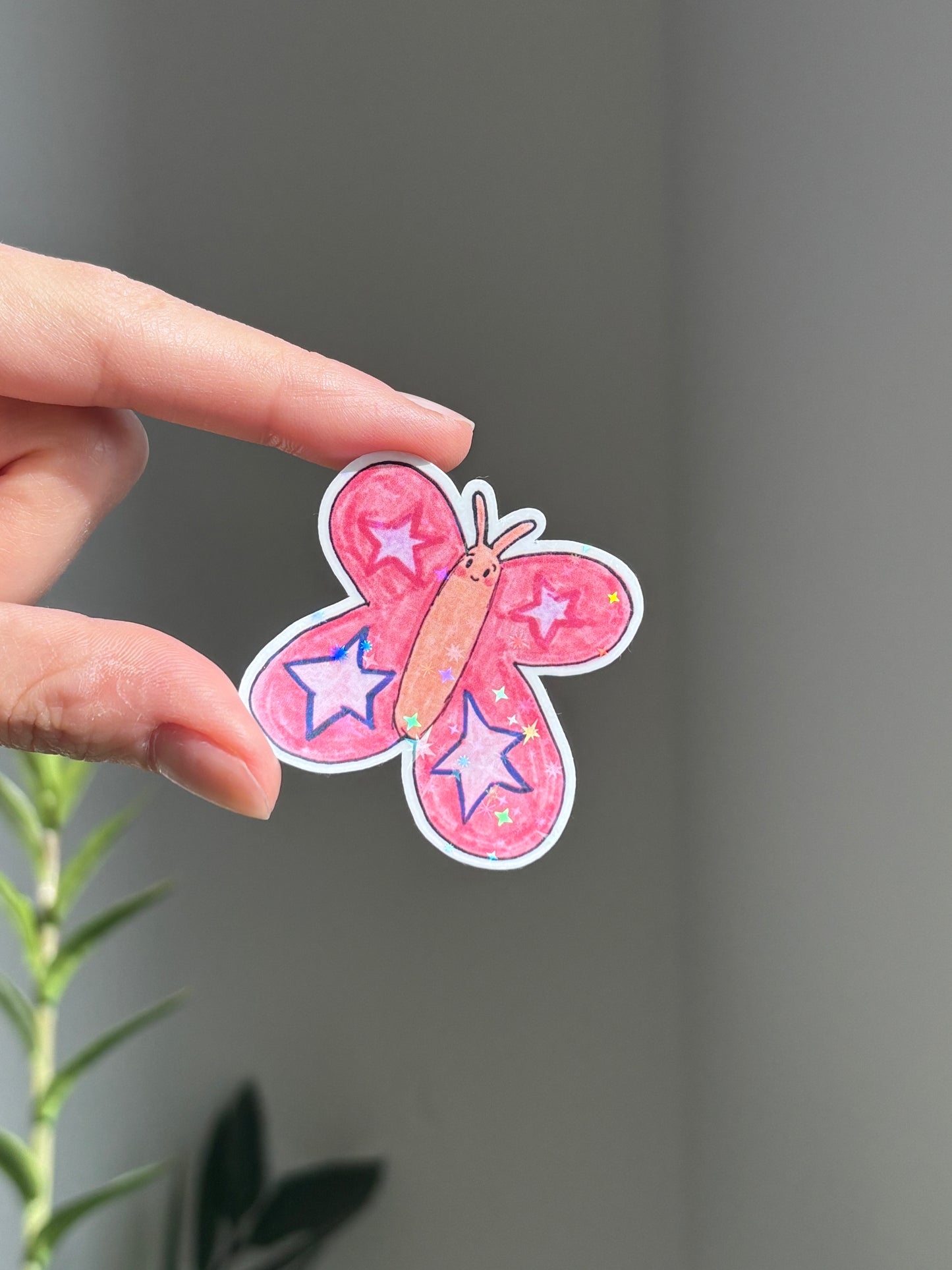 Butterfly - Sticker