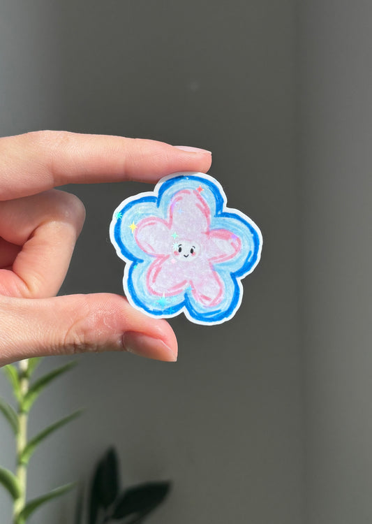 Flower - Sticker