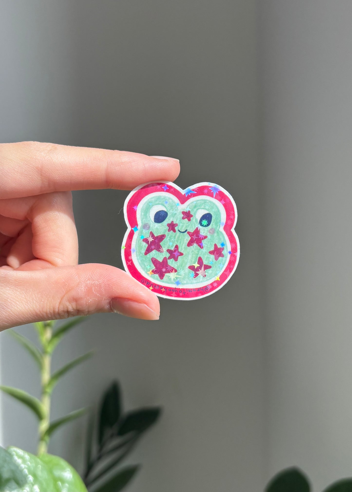 Frog - Sticker