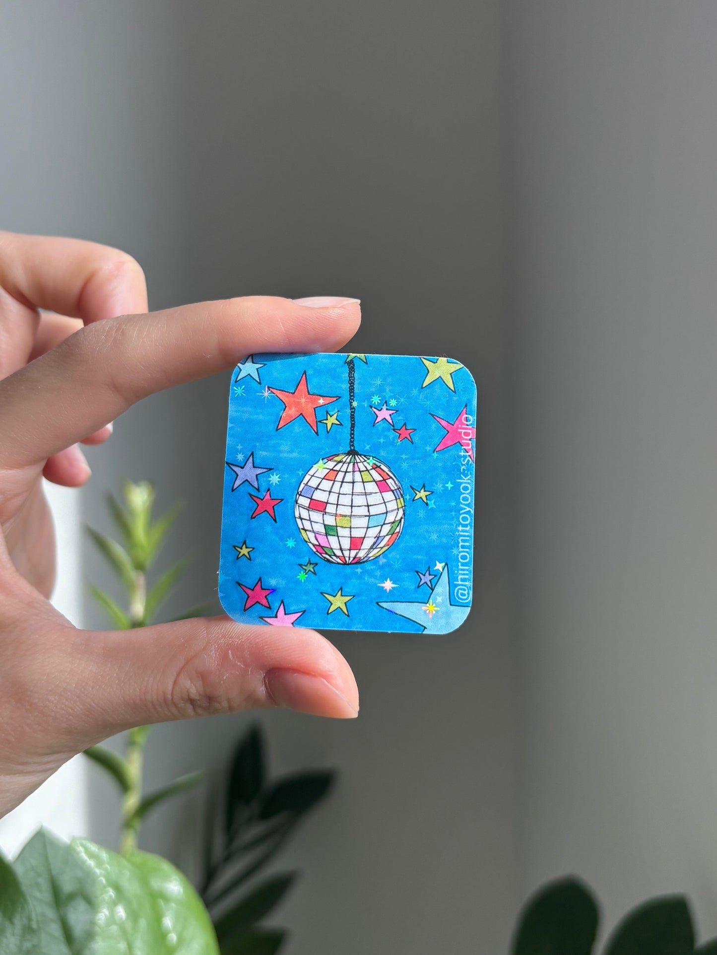 Disco ball - Sticker