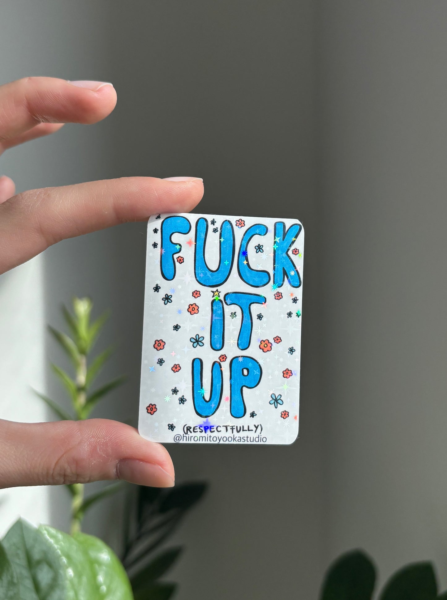 Fuck it up - Sticker