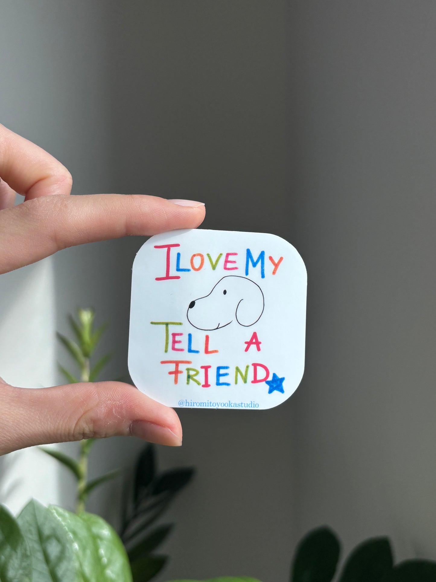 Dog - Sticker