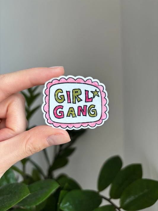 Girl Gang - Sticker
