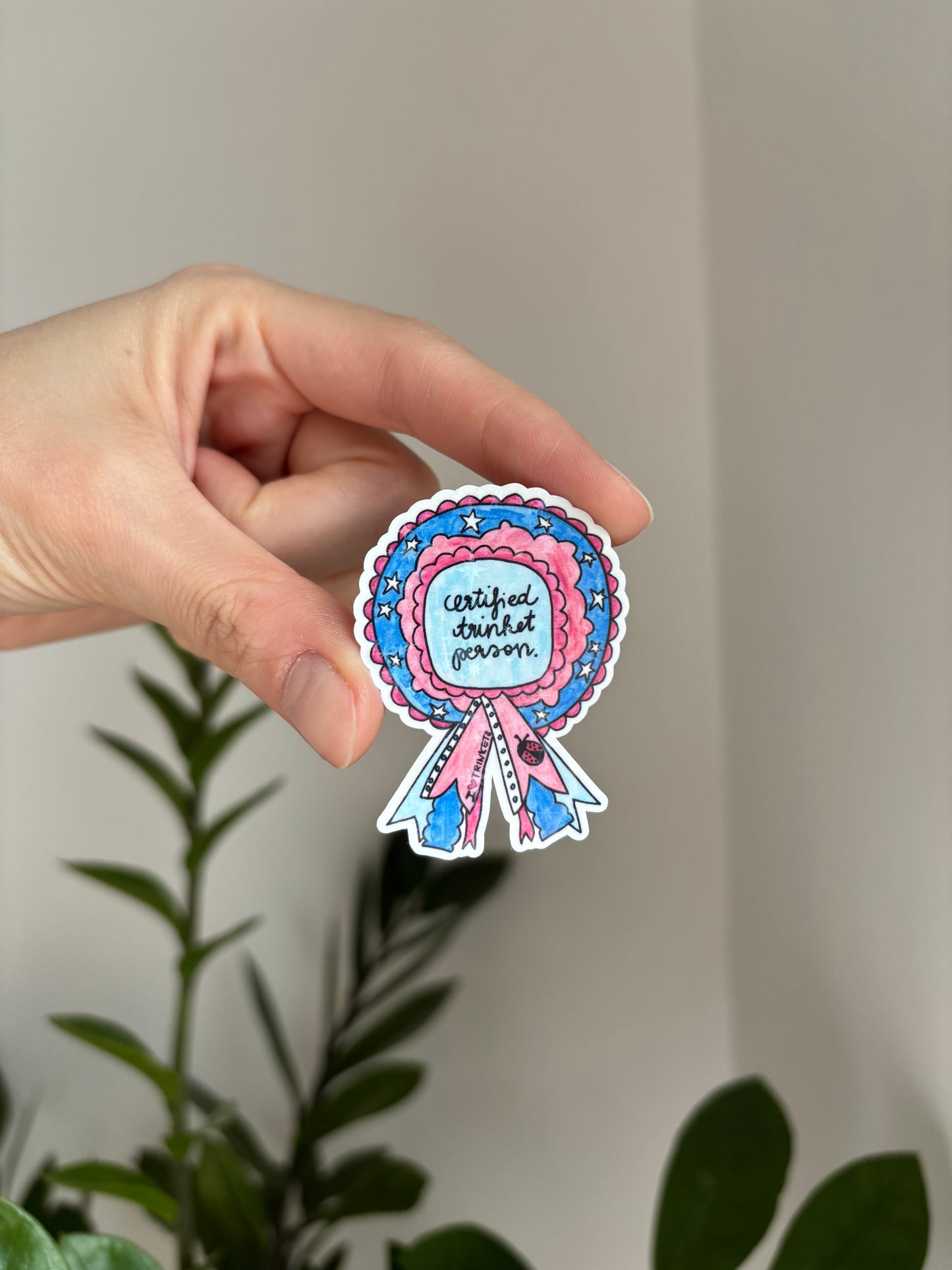 Trinket Person - Sticker