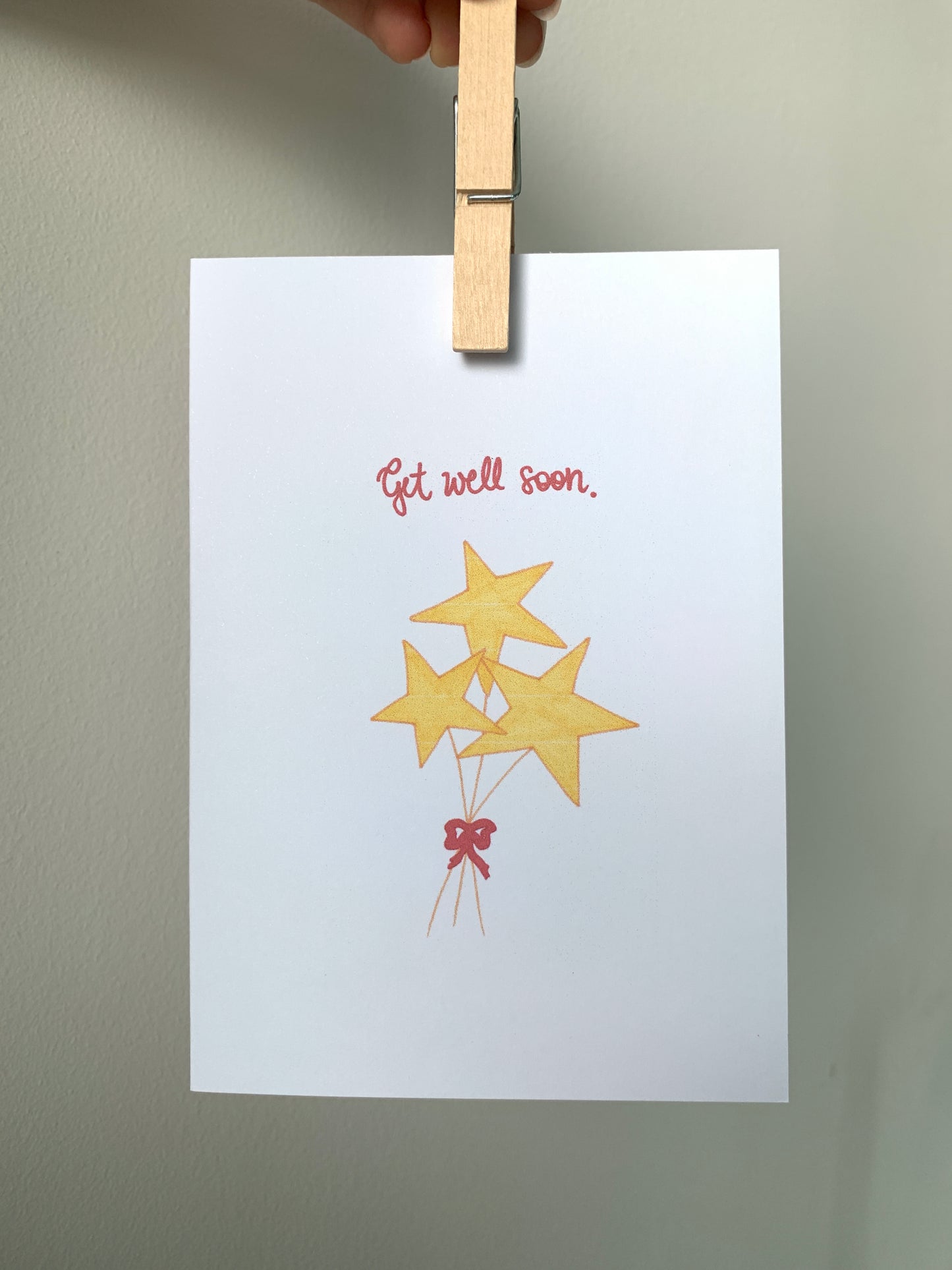 Get Well Soon - Greeting Card