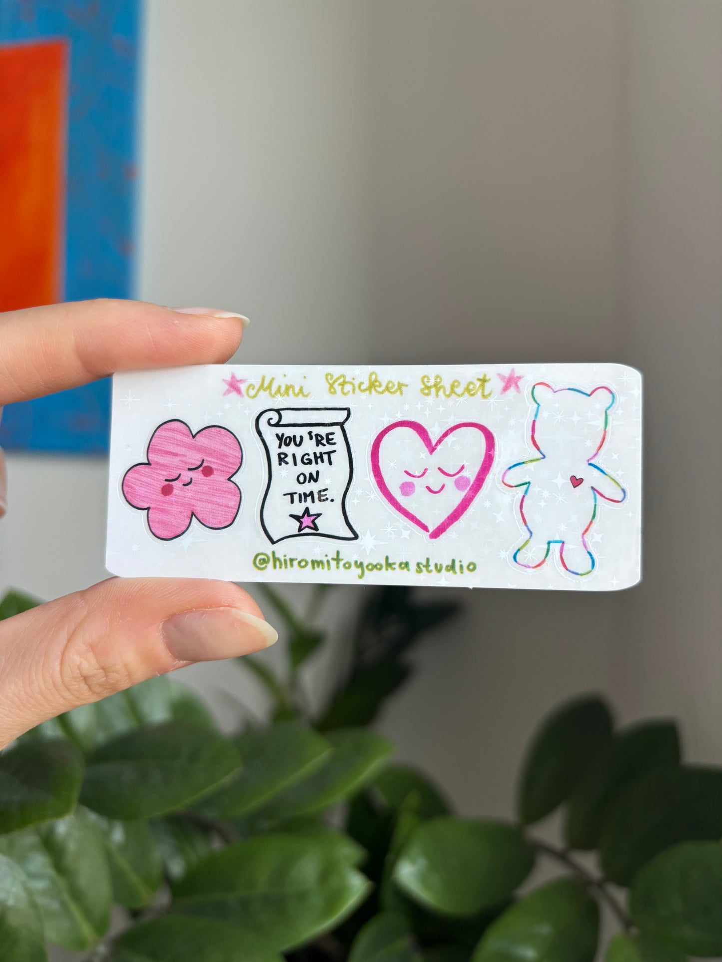 Mini Sticker Set